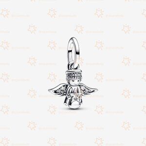 Pandora Sparkling Angel Dangle Charm